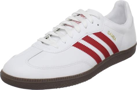 adidas samba weiß mit roten streifen|adidas samba preisliste.